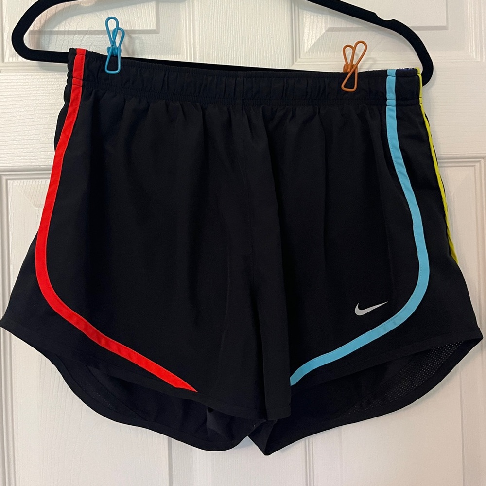 Women’s Nike brief lined running short size L
